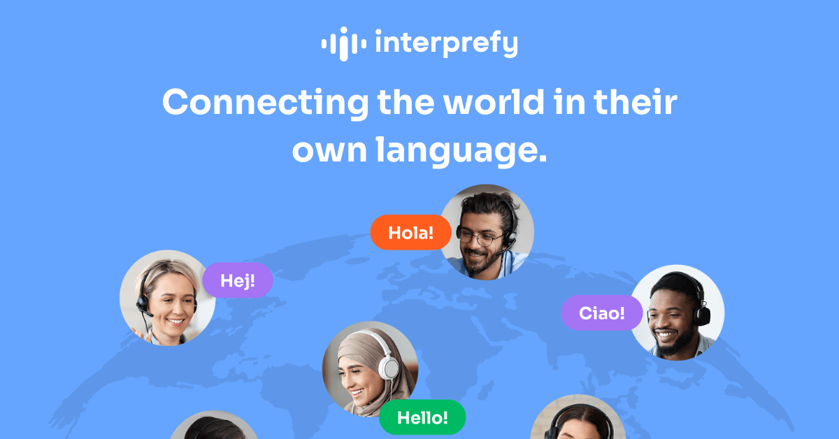 Logo von Interprefy